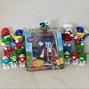 M&M’S Vintage Collectible Candy Dispensers Bundle